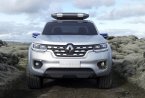 Renault Alaskan Concept : grand pick-up, grandes ambitions