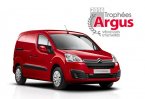 Le Citroën Berlingo élu Utilitaire de l’Année aux Trophées Argus 2016