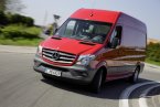 Mercedes Sprinter : Aux normes Euro VI