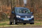 Volkswagen Caddy Van 4Motion : Quatre roues motrices utiles