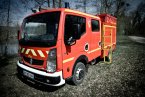 Ancy Poids lourds : un véhicule incendie permis B