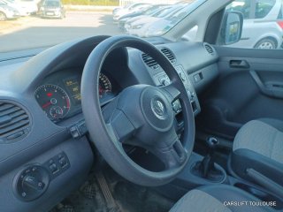 Volkswagen Caddy III Phase 2 1.6 TDI 16V Fourgon 102 cv DISTRIBUTION ok - CLIM REG LIM à vendre - Photo 10