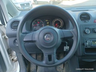 Volkswagen Caddy III Phase 2 1.6 TDI 16V Fourgon 102 cv DISTRIBUTION ok - CLIM REG LIM à vendre - Photo 14