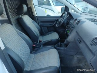 Volkswagen Caddy III Phase 2 1.6 TDI 16V Fourgon 102 cv DISTRIBUTION ok - CLIM REG LIM à vendre - Photo 17