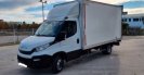 achat utilitaire Iveco Daily 35C16 EMPATTEMENT 4100 / caisse 20m3 hayon OLYMPE AUTOMOBILE STRASBOURG