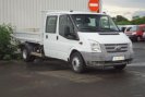 achat utilitaire Ford Transit CHASSIS DOUBLE CABINE CHASSIS DBLE CAB PROPULSION 350 LJ-HD TDCi 125 COBA AUTOMOBILES