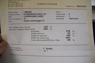 Volkswagen Caddy Maxi 2.0 Tdi 5 Plaatsen Lichte Vracht à vendre - Photo 19