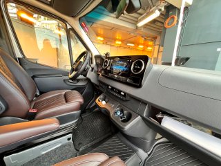 Mercedes Sprinter Tourer 319 CDI Long - 6 Places Type Premiere Classe - Executive à vendre - Photo 19