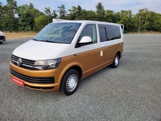Volkswagen Transporter transporter van amenage avec amenagement entierement neuf prix ttc facturation avec tva à vendre - Photo 1