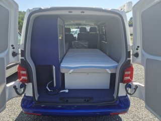 Volkswagen Transporter transporter van amenage avec amenagement entierement neuf prix ttc facturation avec tva à vendre - Photo 18