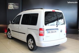 Volkswagen Caddy -7 PLACES- II 1.6 CR TDI 102 FAP BLUEMOTION CONFORTLINE Garantie 12M P&MO à vendre - Photo 5