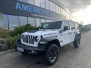 achat utilitaire Jeep Wrangler Unlimited Rubicon 4xe Hybride Rock-Trac AMERICAN CAR CITY