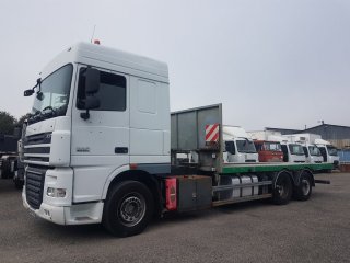 DAF XF 510 6x2/4 SPACECAB - Chassis 8 m. à vendre - Photo 1