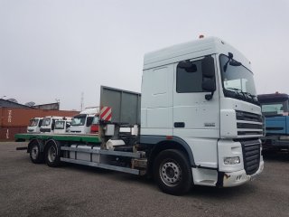 DAF XF 510 6x2/4 SPACECAB - Chassis 8 m. à vendre - Photo 3
