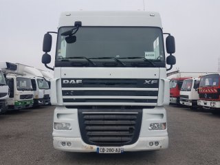 DAF XF 510 6x2/4 SPACECAB - Chassis 8 m. à vendre - Photo 5