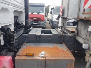 DAF XF 510 6x2/4 SPACECAB - Chassis 8 m. à vendre - Photo 11