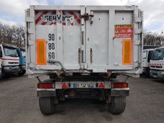 General Trailers Remorque BENALU 3 essieux 24m3 à vendre - Photo 5