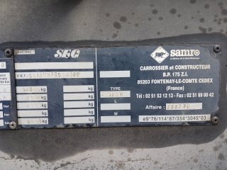 Samro Samro PORTE-CAISSE MOBILE 7m80 à vendre - Photo 19