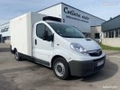 achat utilitaire Opel Vivaro PlanCb 13990 ht plancher cabine caisse frigorifique COTIERE AUTO