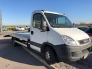 achat utilitaire Iveco Daily 35S11 CAMION PLATEAU NAUER AUTO