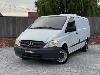 Mercedes Vito 110 CDI Lang / frigo / euro5 / 104000km / btw / trekhaak à vendre - Photo 1