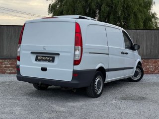 Mercedes Vito 110 CDI Lang / frigo / euro5 / 104000km / btw / trekhaak à vendre - Photo 2