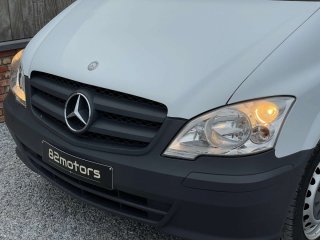 Mercedes Vito 110 CDI Lang / frigo / euro5 / 104000km / btw / trekhaak à vendre - Photo 5