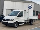 Annonce Volkswagen Crafter CHASSIS BENNE CSC BENNE TRACTION 35 L3 2.0 TDI 177CH BUSINESS