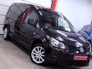 Volkswagen Caddy 1;6TDI 1O2CV UTILITAIRE MAXI LONG CHASSIS 2 PLACES à vendre - Photo 8