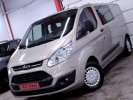 achat utilitaire Ford Transit Custom 2.2 TDCI 125CV DOUBLE CABINE LONG CHASSIS 6PLACES CAR-LUXE SOMBREFFE